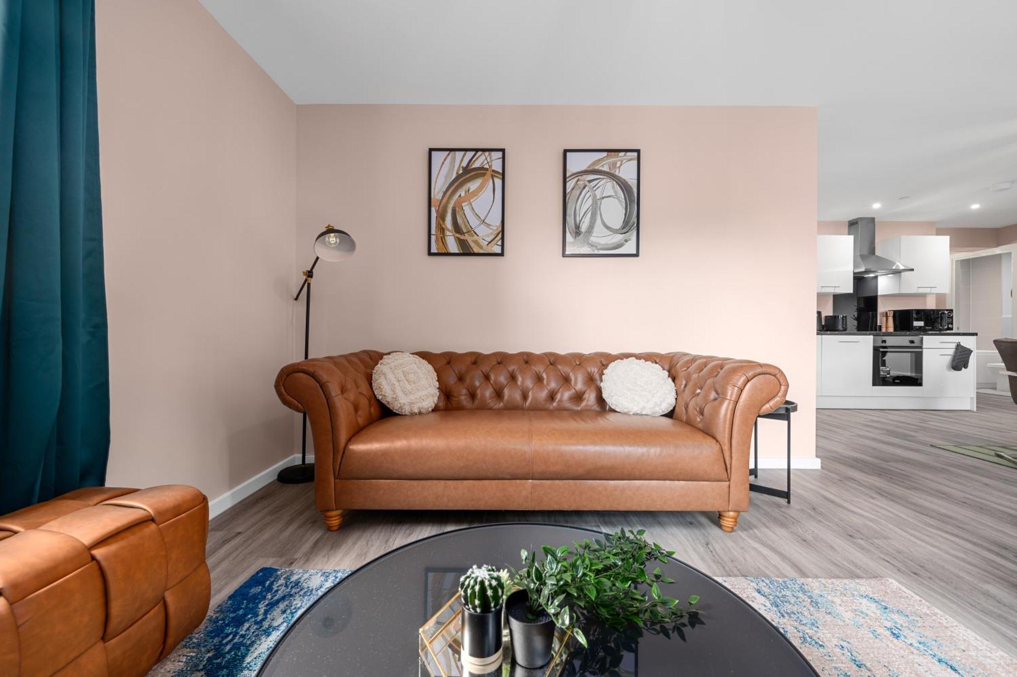 2 Bed Flat Manchester City מראה חיצוני תמונה