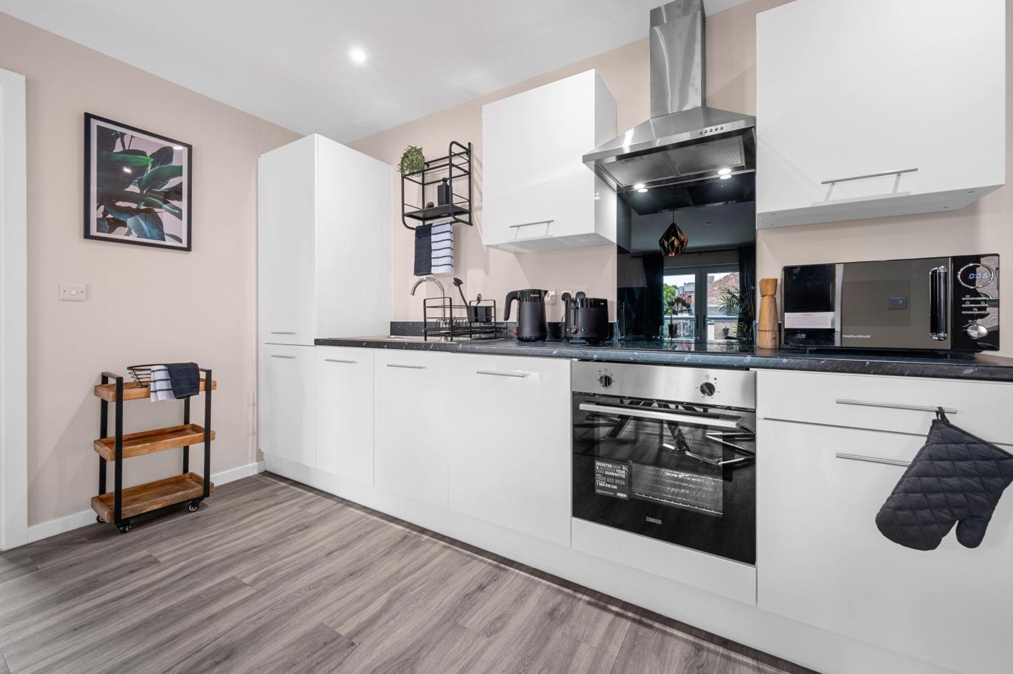 2 Bed Flat Manchester City מראה חיצוני תמונה