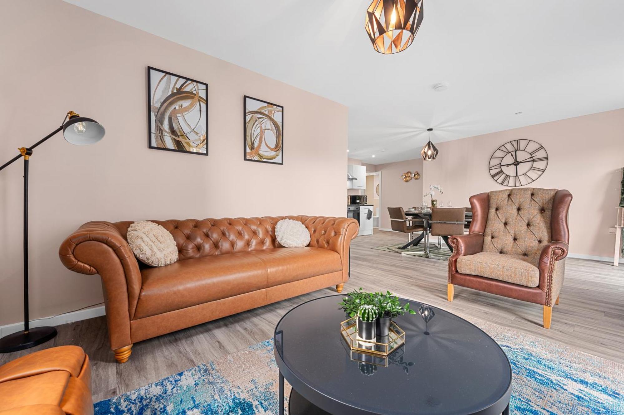 2 Bed Flat Manchester City מראה חיצוני תמונה