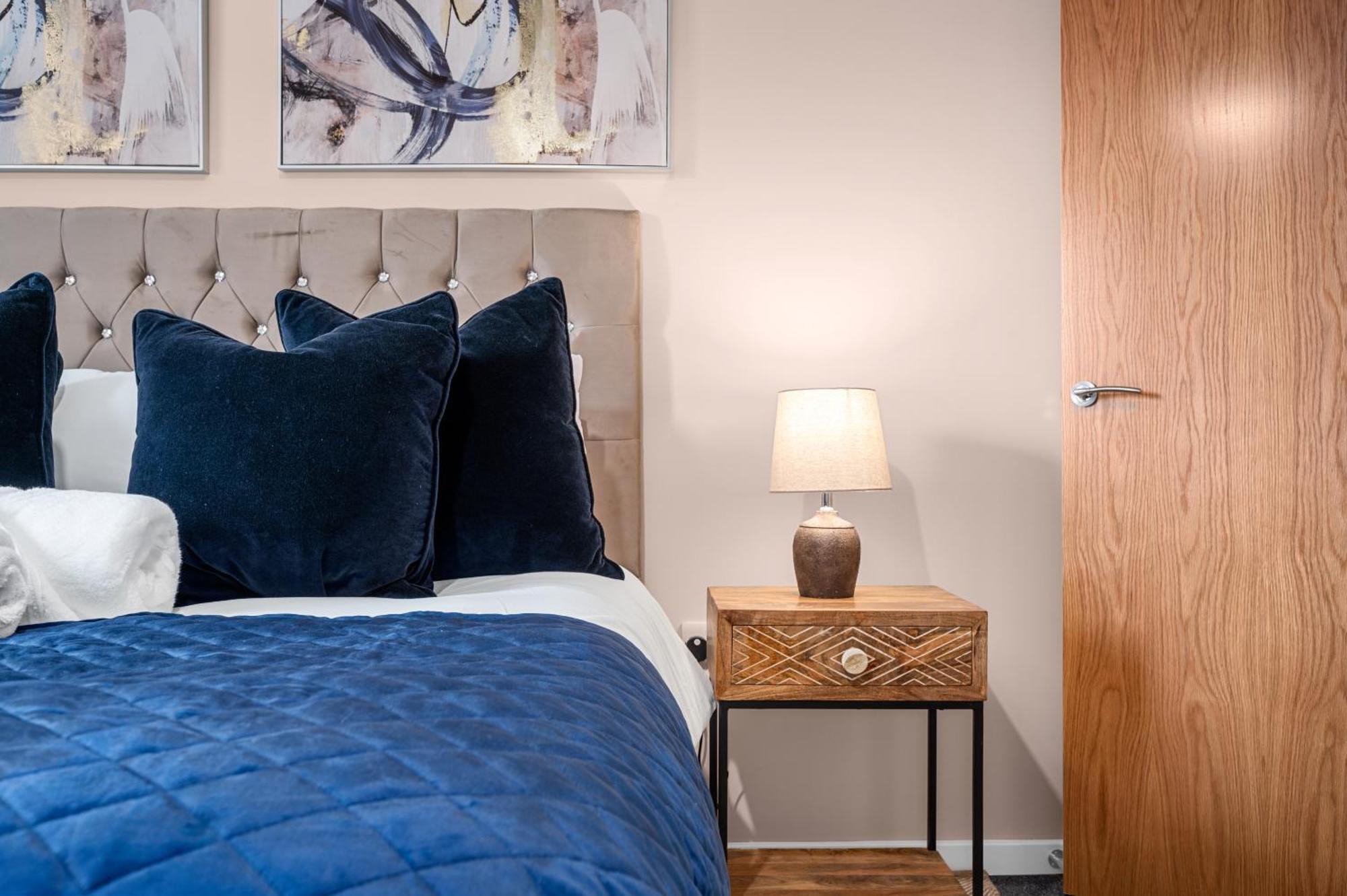 2 Bed Flat Manchester City מראה חיצוני תמונה