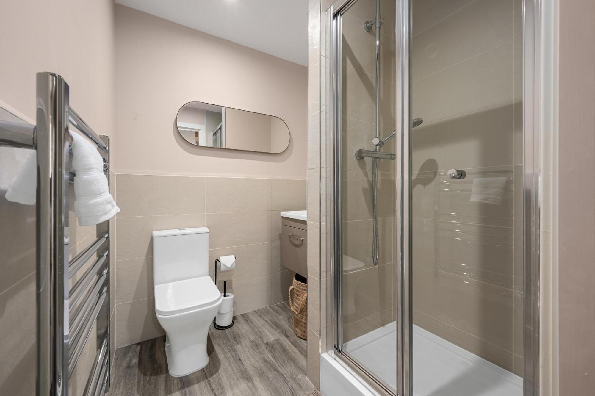 2 Bed Flat Manchester City מראה חיצוני תמונה