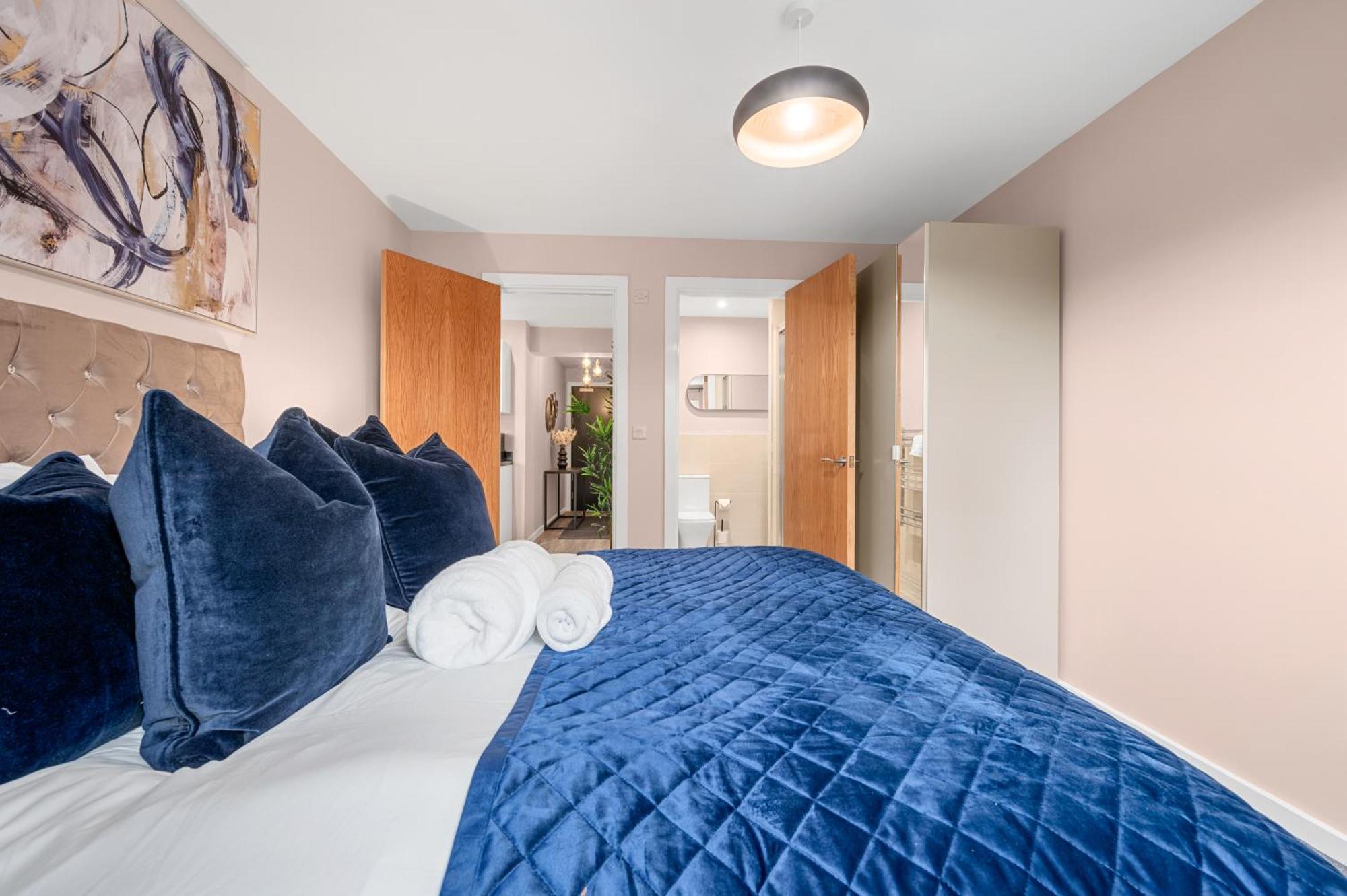 2 Bed Flat Manchester City מראה חיצוני תמונה