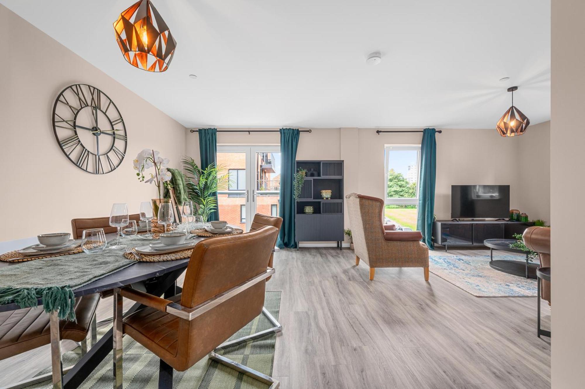 2 Bed Flat Manchester City מראה חיצוני תמונה