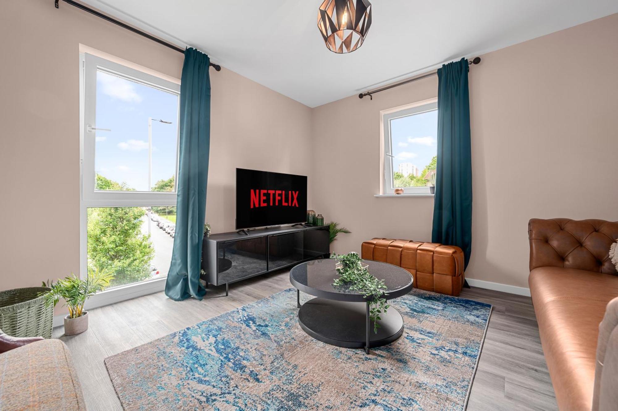 2 Bed Flat Manchester City מראה חיצוני תמונה
