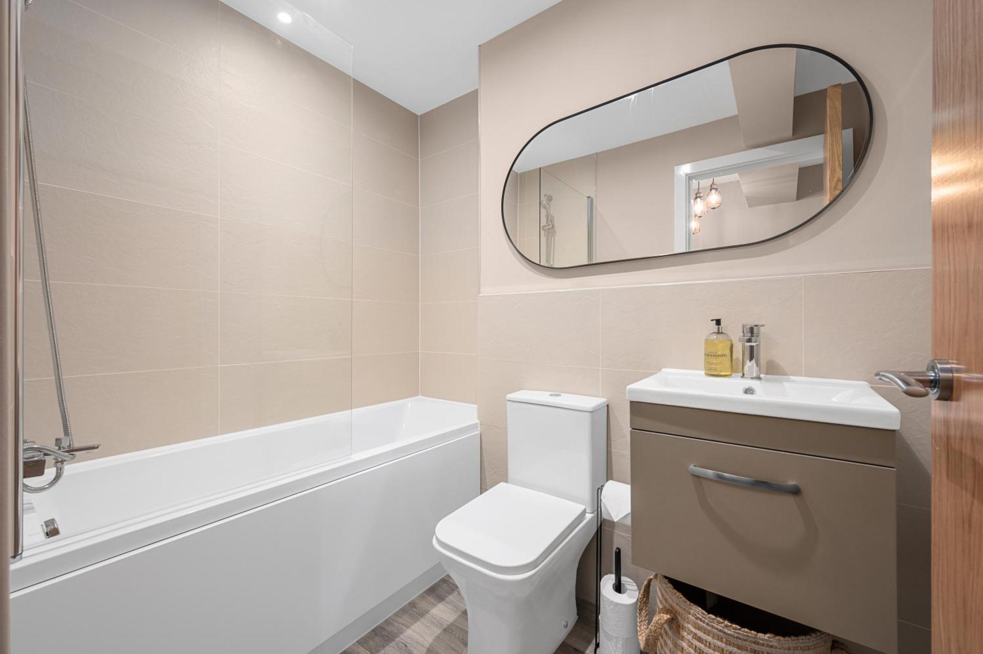 2 Bed Flat Manchester City מראה חיצוני תמונה